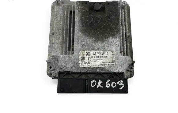 Volkswagen PASSAT B7 Engine control unit/module ECU 03C907309D 0261S06338