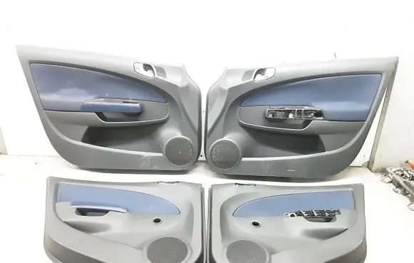 Opel Corsa D Seat and door cards trim set 