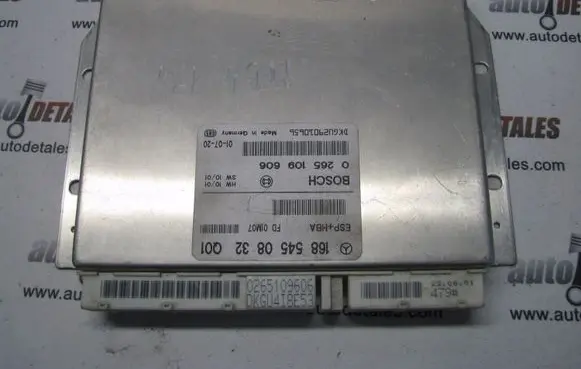 Mercedes-Benz A W168 ESP (stability system) control unit A1685450832