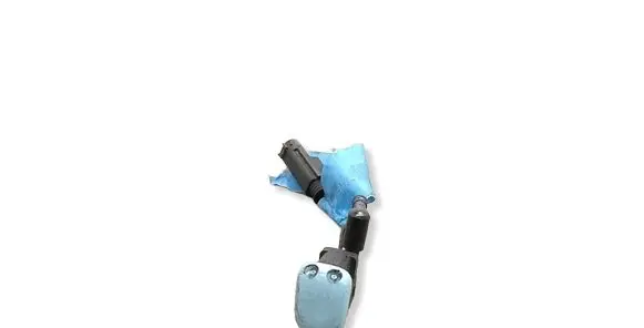 BMW 5 E39 Windshield washer spray nozzle 8361039