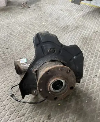 Citroen Jumper Front wheel hub spindle knuckle 01393344080