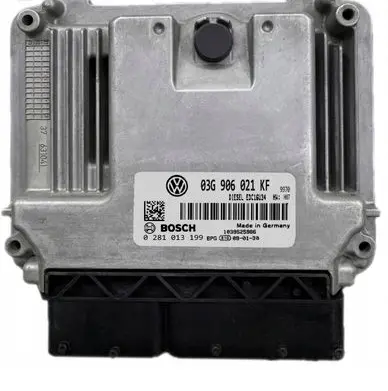 Volkswagen Touran I Engine control unit/module 03G906021KF