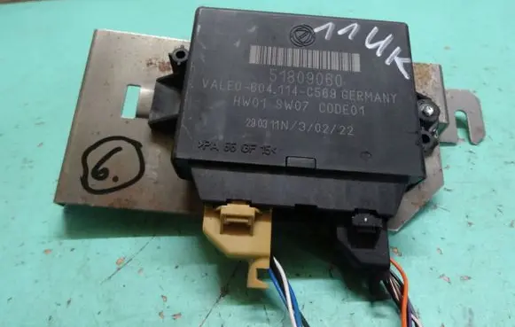 Lancia Delta III Parking PDC control unit/module 51809060