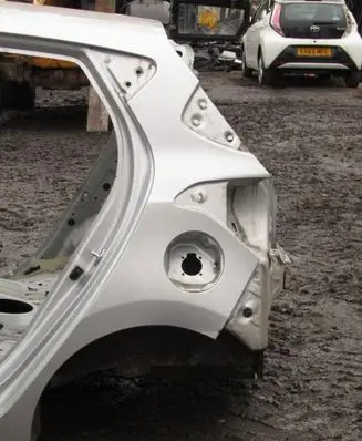 Hyundai i10 Rear quarter panel 