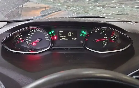 Peugeot 308 Speedometer (instrument cluster) 9809838380 IMPRK1581451