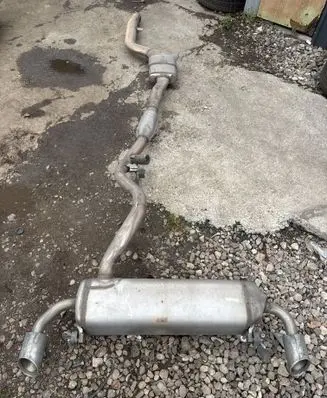 BMW 3 G20 G21 Muffler/silencer 8698977 7933808