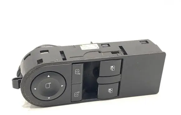 Electric window control switch