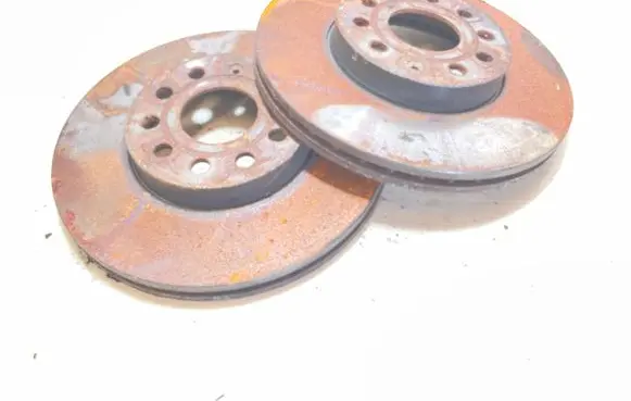 Front brake disc