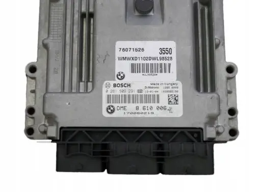 BMW X5 E70 Engine control unit/module 0261209291