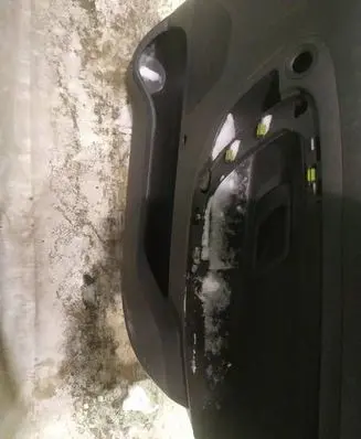 Skoda Praktik (5J8) Front door card panel trim 