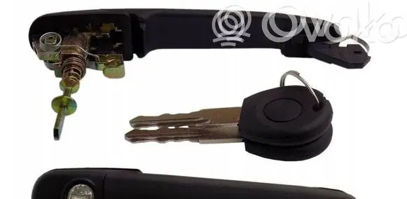 Volkswagen Polo III 6N 6N2 6NF Front door exterior handle 