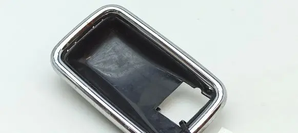 Mercedes-Benz COMPAKT W115 Rear door handle cover 1087660511 KAU2822