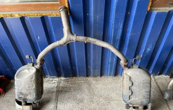 Mazda CX-9 Rear muffler/silencer tail pipe 