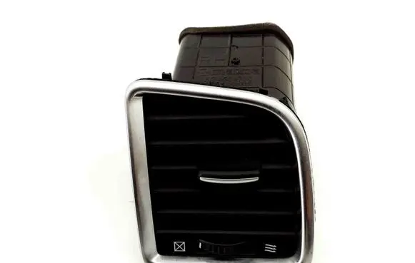 Dashboard air vent grill cover trim