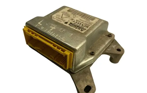 Renault Laguna II Airbag control unit/module 8200142183A 550758700 B2820F01616