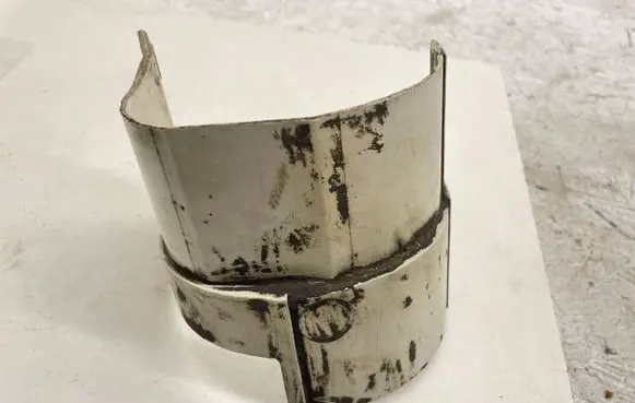 Audi A3 S3 8L Heat shield in engine bay 1J0407721B