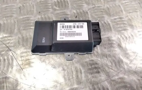 BMW 7 E65 E66 Other control units/modules 32306767506 6767506 00001682A9