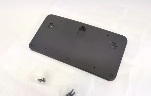 Tesla Model X Number Plate Surrounds Holder Frame 1057156-00-A