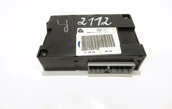 Other control units/modules