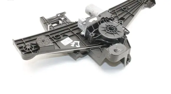 Opel Mokka B Rear door window regulator with motor 9843774280