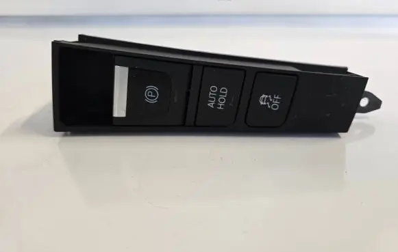 Volkswagen PASSAT B7 Hand parking brake switch 3AB927137