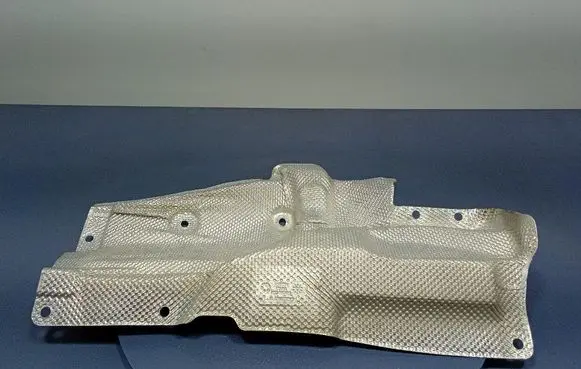 Audi Q7 4L Exhaust heat shield 4M0825692H