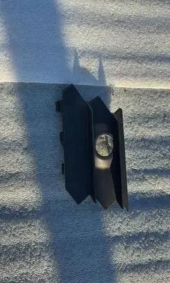 Skoda Kodiaq Front parking sensor holder (PDC) 57A853666C 0999898V