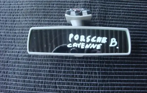 Porsche Cayenne (9PA) Rear view mirror (interior)