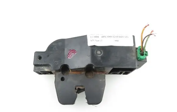 Peugeot 607 Tailgate/trunk/boot lock/catch/latch 9653831780