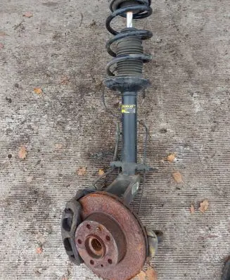 Fiat Ducato Front wheel hub spindle knuckle 01374759080