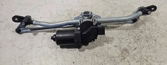 Skoda Fabia Mk2 (5J) Front wiper linkage and motor