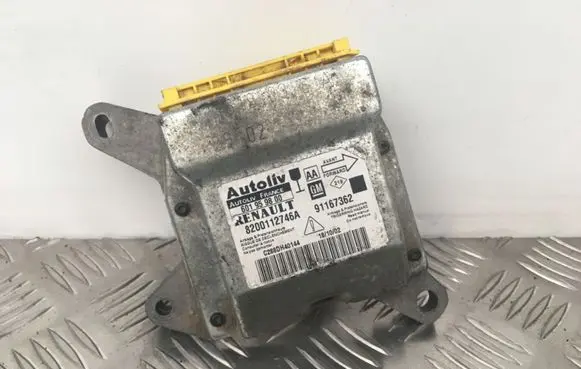 Renault Trafic II (X83) Airbag control unit/module 601959800 8200112746A 91167362