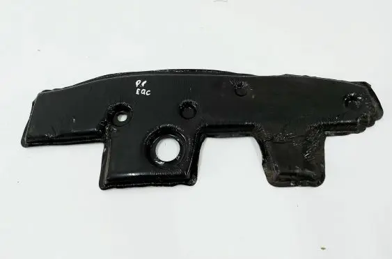 Mercedes-Benz EQC Fender foam support/seal A2538859001