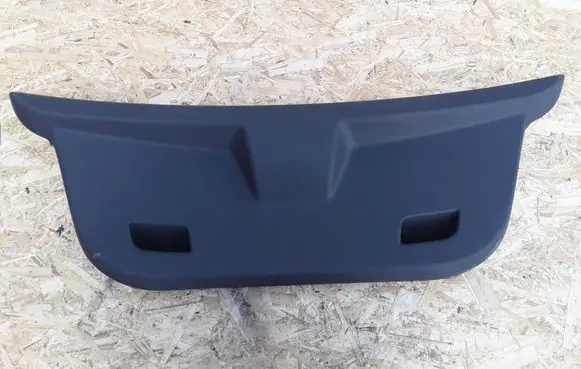 Opel Corsa D Tailgate/boot lid cover trim 13187396