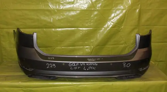 Volkswagen Golf VIII Front bumper 000127