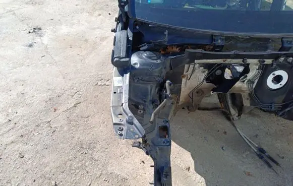 Seat Leon (5F) Front quarter panel 