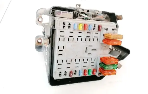 Fiat Doblo Fuse box set