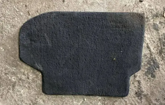 BMW 5 F10 F11 Rear floor mat 