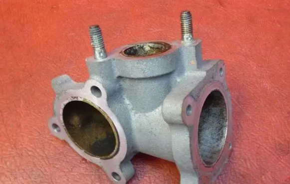 Mazda 3 II Air intake hose/pipe