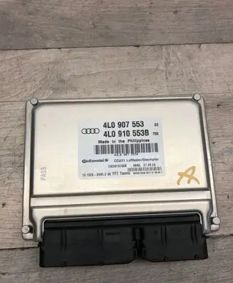 Audi Q7 4L Engine control unit/module 4L0910553B 4L0907553