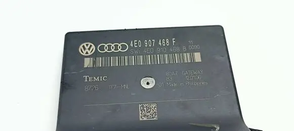 Audi A8 S8 D3 4E Other control units/modules 4E090748F