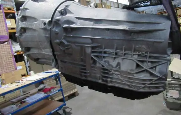 Mercedes-Benz SLK AMG R172 Automatic gearbox 72500800213612KG