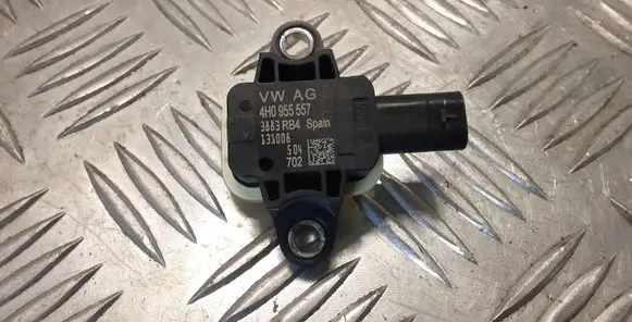 Audi A6 S6 C7 4G Airbag deployment crash/impact sensor 4H0955557