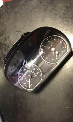 BMW 1 E81 E87 Speedometer (instrument cluster) 9220942