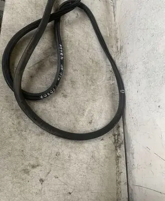 Opel Astra K Front door rubber seal