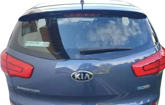 KIA Sportage Truck tailgate 