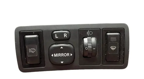 Toyota Avensis T250 Wing mirror switch 183574 0Z73