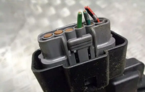 Opel Agila A Rear door lock