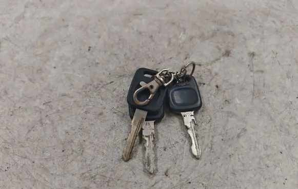 Audi 80 90 B3 Ignition key/card