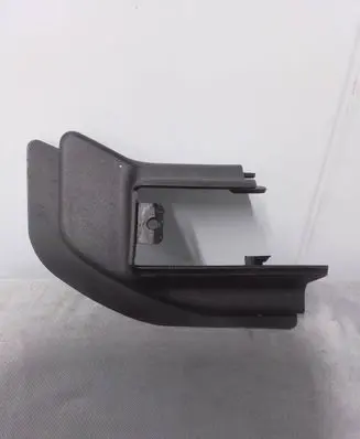 Front driver seat rail trim